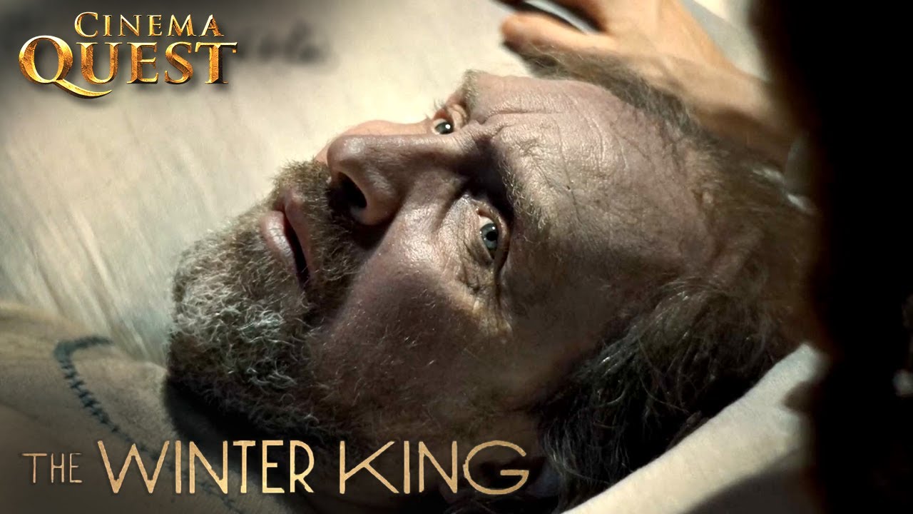 The Winter King | Uther's Dying Words (ft. Eddie Marsan) | Cinema Quest