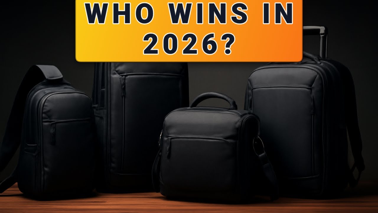 Camera Bag Showdown: Top 5 Picks for 2026