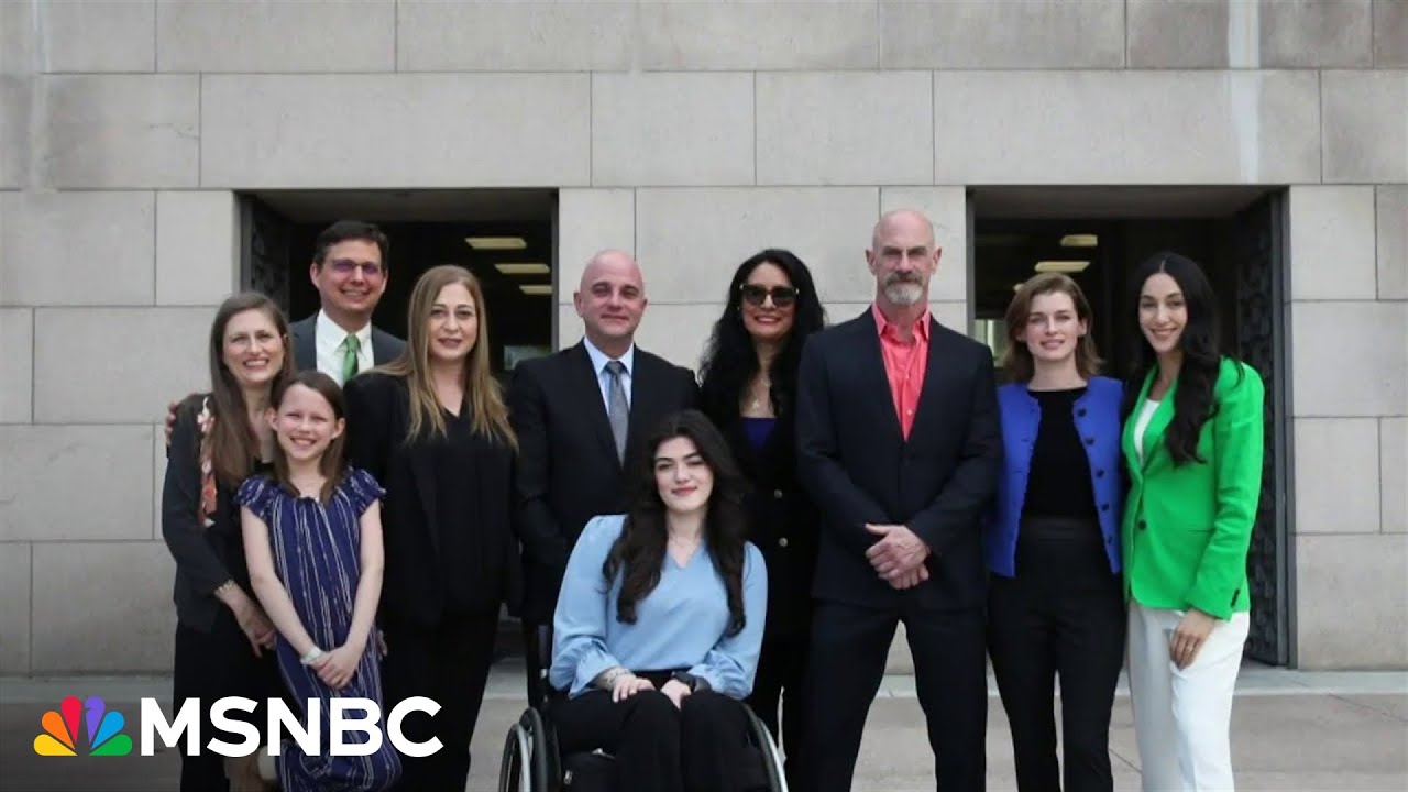 Chris Meloni among advocates lobbying Congress about Lyme disease funding