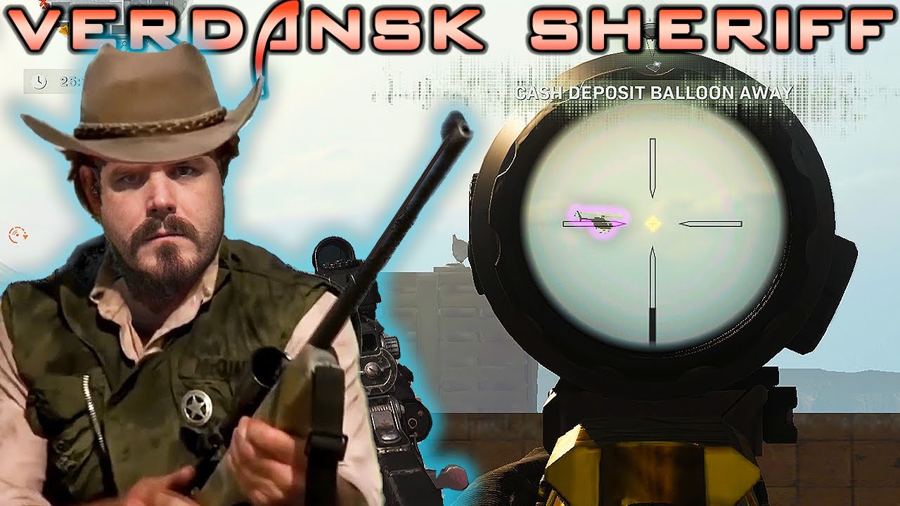 Modern Warfare- Chuck Norris Verdansk Sheriff