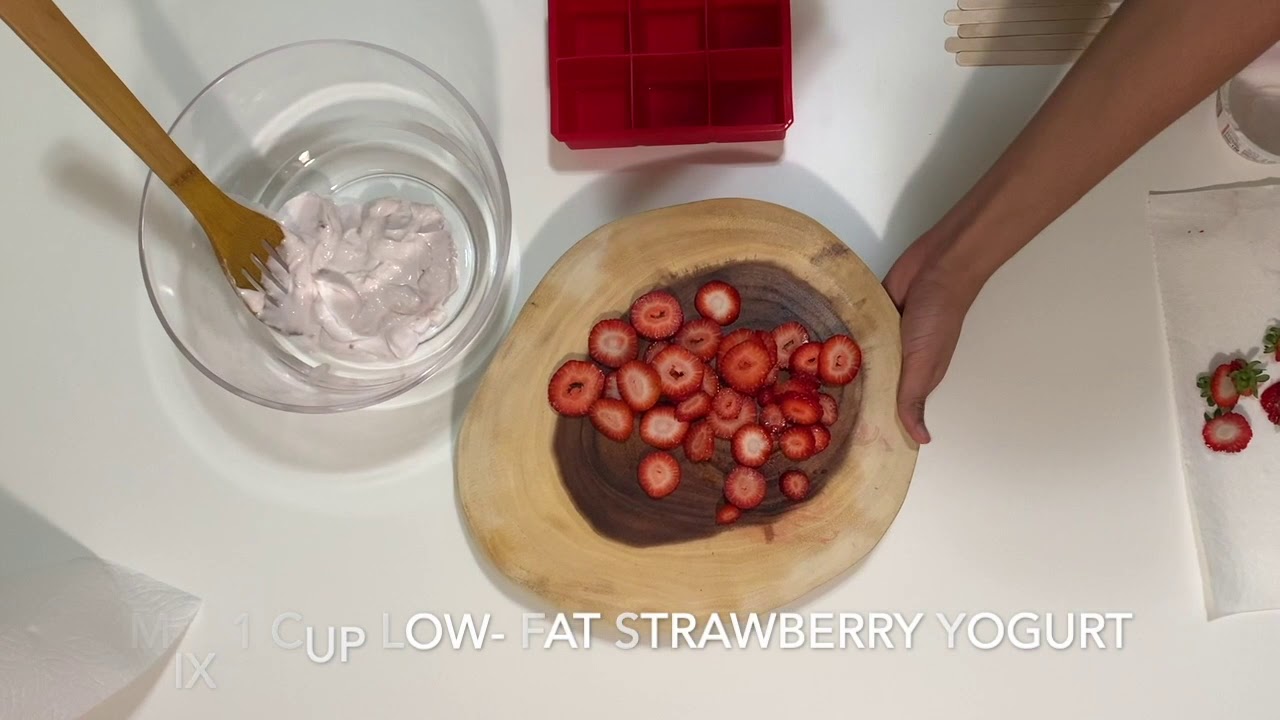 CFHL - Strawberry Pops