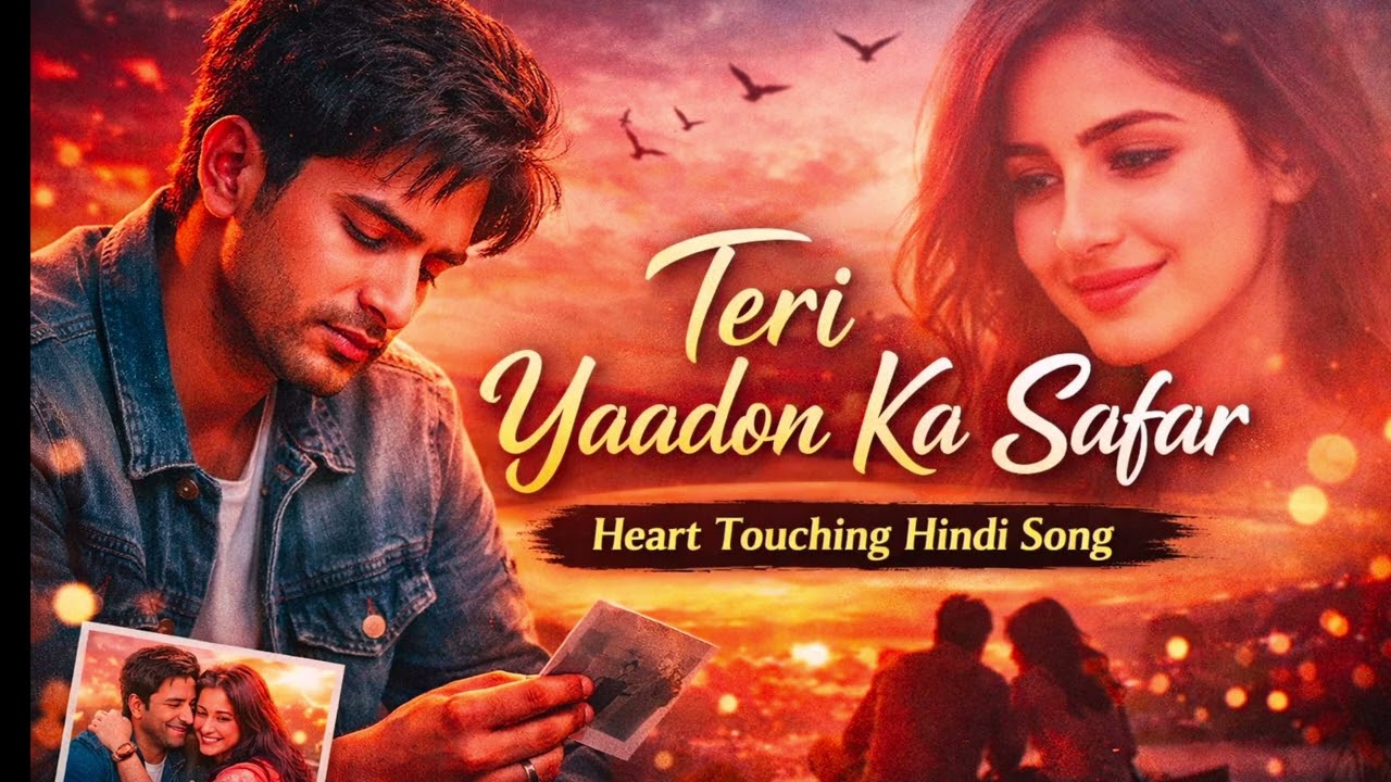 Teri yaadon ka safer new melody song