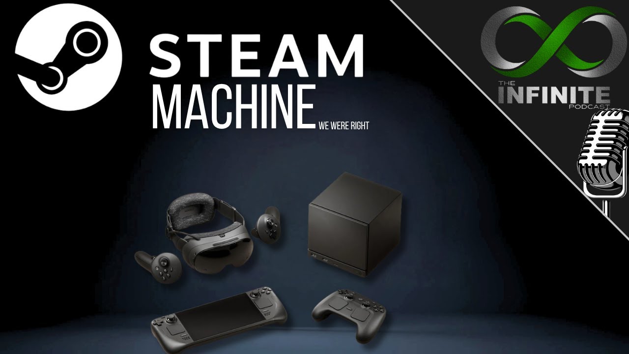 The Steam Machine Is Coming In 2026