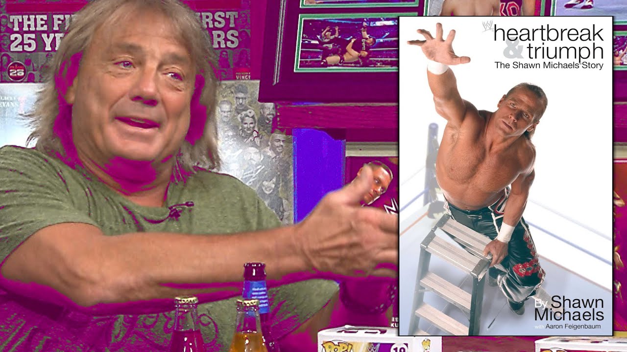 Marty Jannetty on Booking the Shawn Michaels Heel Turn, Errors in HBK's Book!