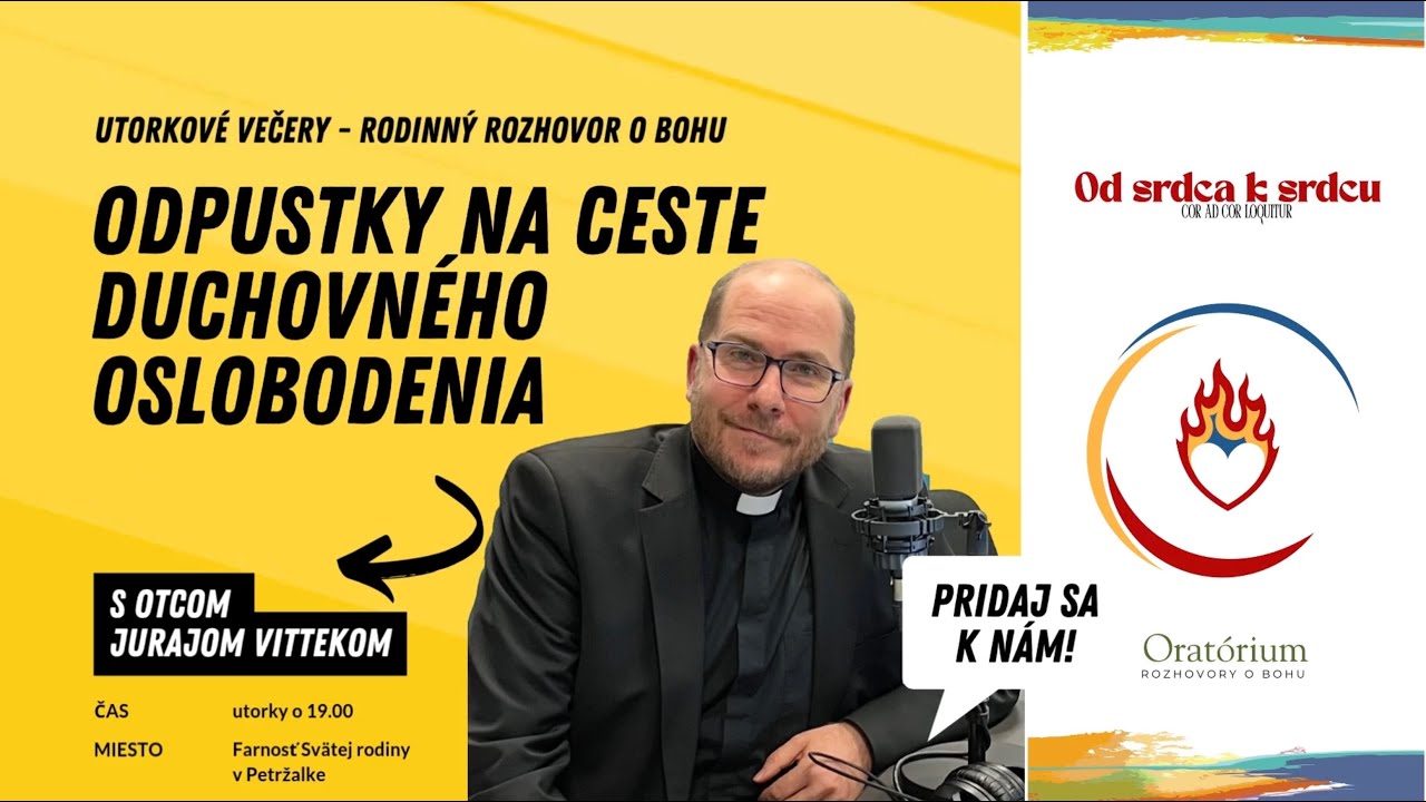 Odpustky - prežitok alebo aktu&aacute;lny prostriedok? (Utorkov&eacute; večery 