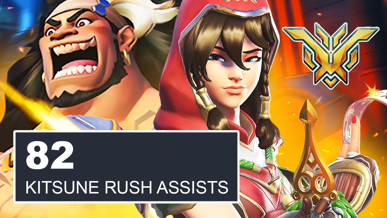 Top 500 KIRIKO 82 KITSUNE assists 🦊