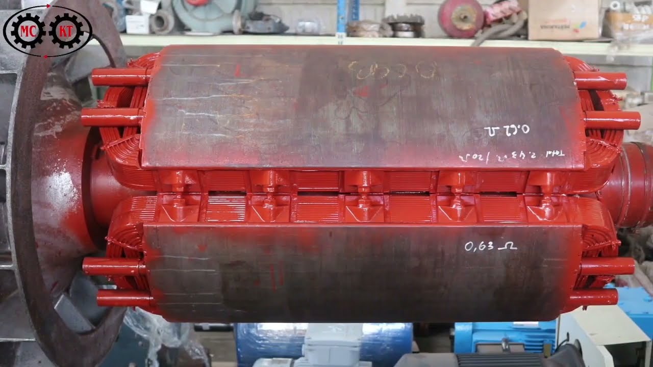 Balancing rotor generator 800 kW  (1020 Kg)