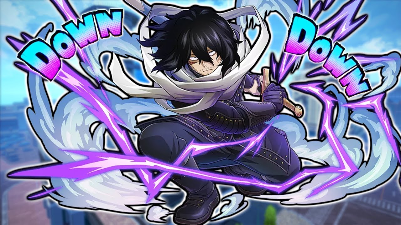 Aizawa LOVES Me...It's NOT Mutual! My Hero Ultra Rumble