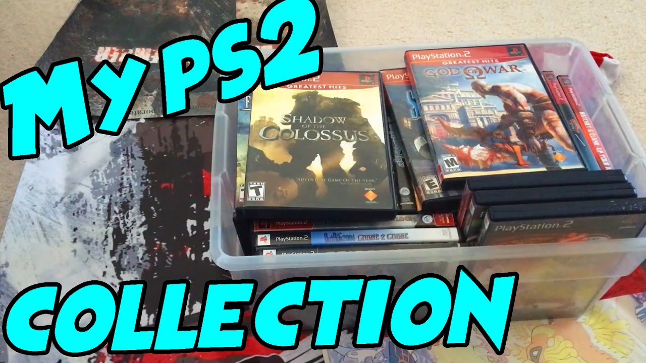 My Ps2 Game Collection! Bringing back some good memories!