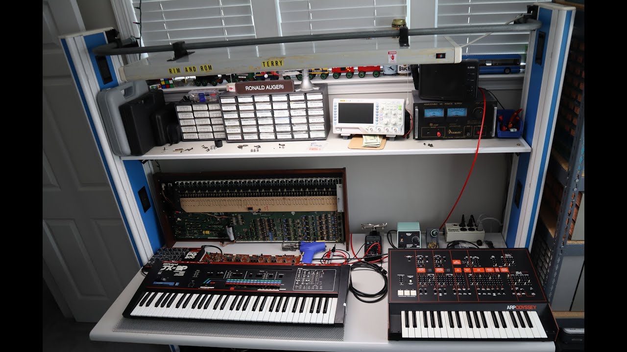 How to Rebuild Roland and Moog Sliders - Synth Doctor