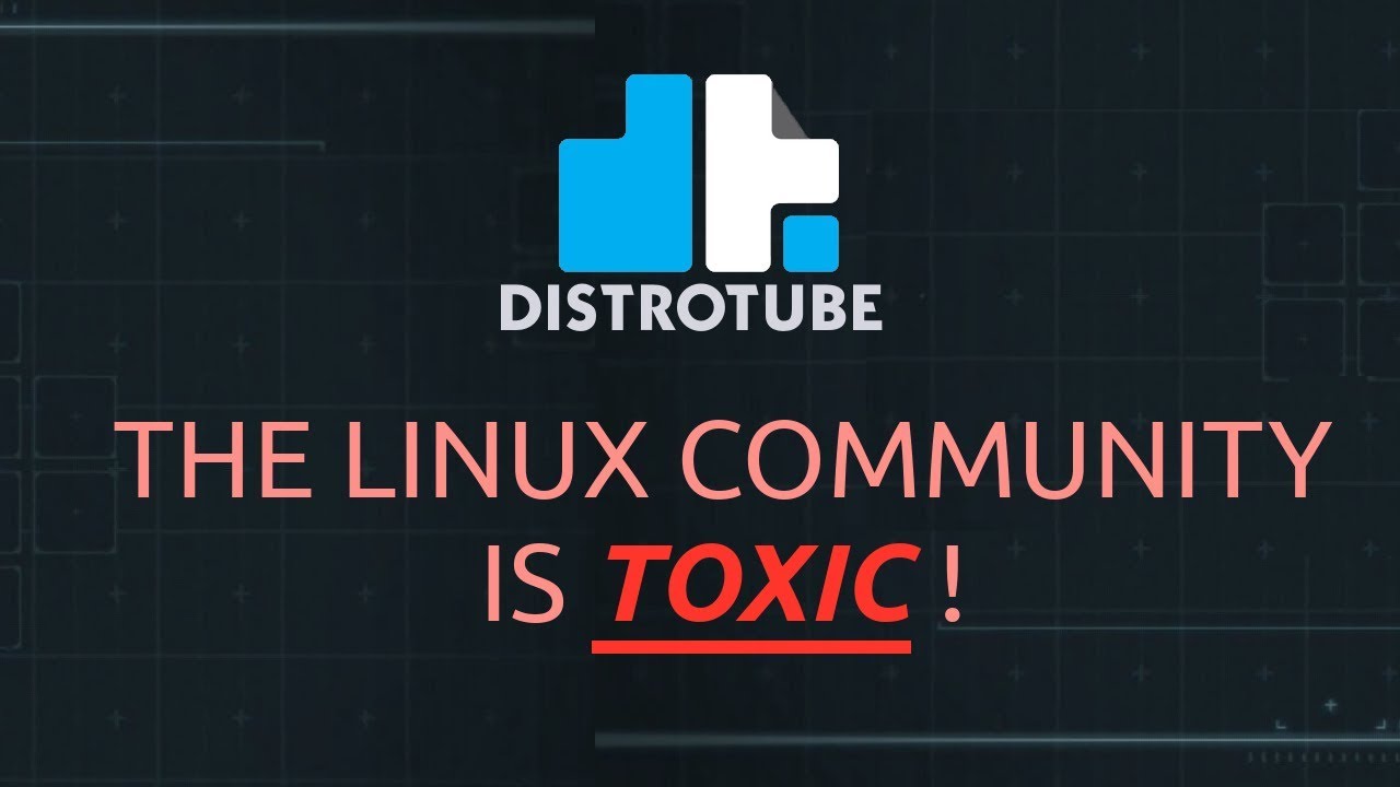 The Linux Community is Toxic!  Let's Patch This.