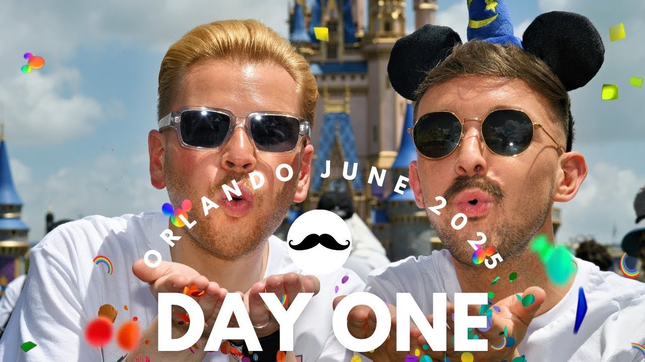 Orlando Florida Day One 🏰✨ | Magic Kingdom | Disney Springs | June 2025 | Disney World