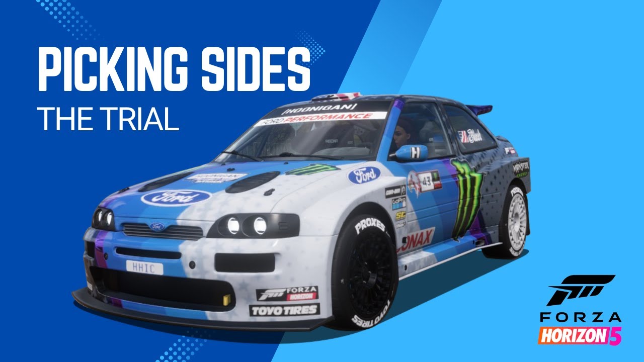 Forza Horizon 5: T-Minus 6 Seconds - The Trial