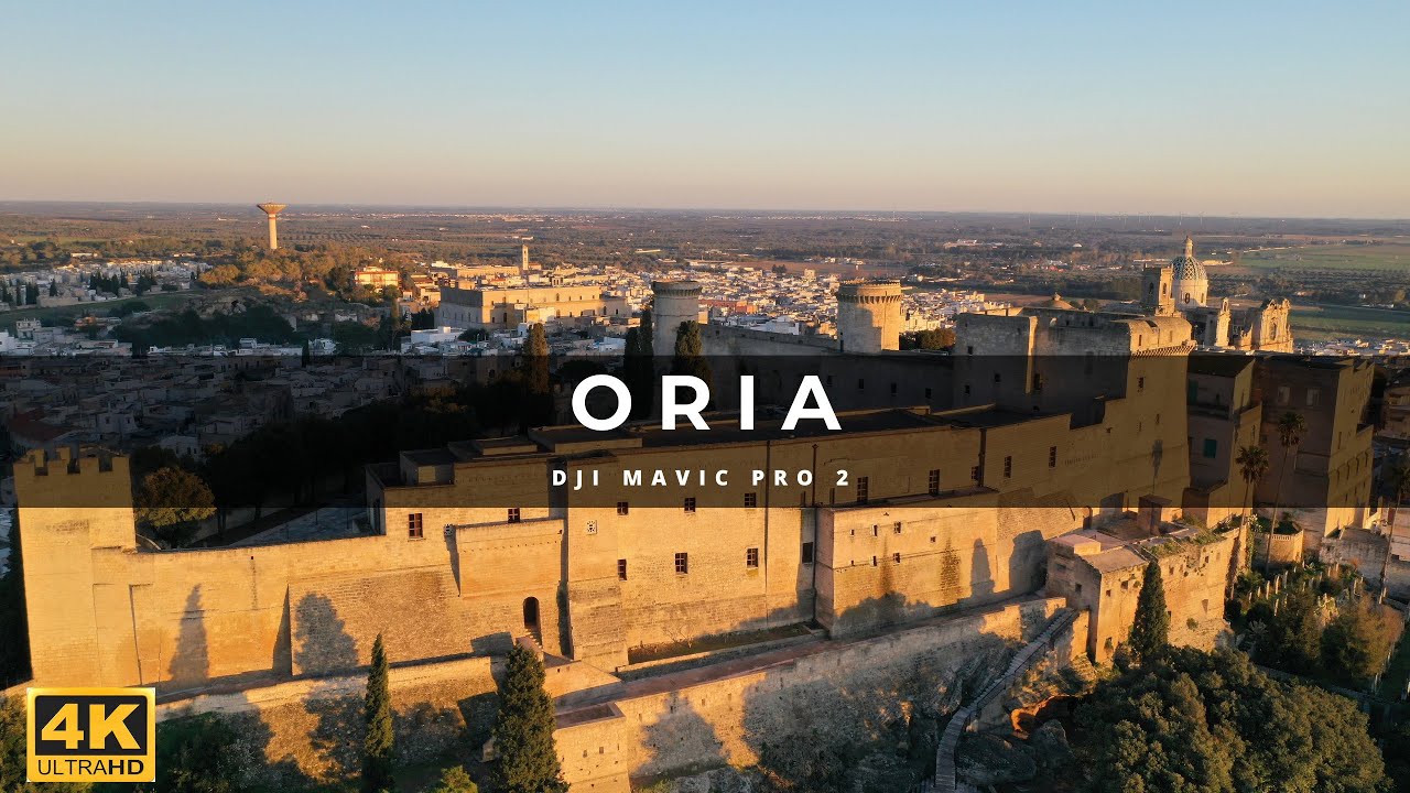 Oria | 4K | Dji Mavic Pro 2 Drone
