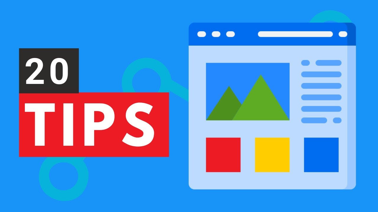 20 Website Tips For Small Businesses