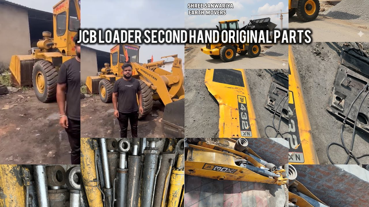 Jcb loaders 3dx second hand spare parts market Kolkata-India[second hand jcb 432zxparts market]2025.