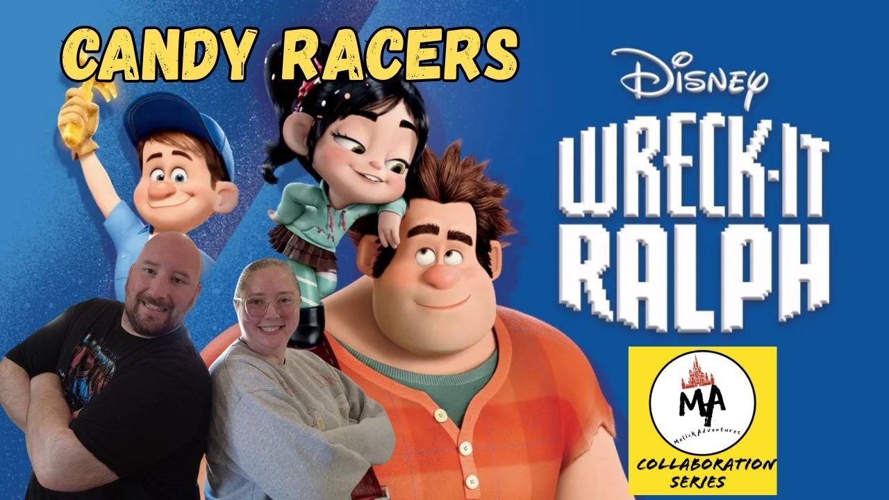 Melick Adventures Collaboration Series l Wreck It Ralph  l January 2026 #candy #build #racer #fun 