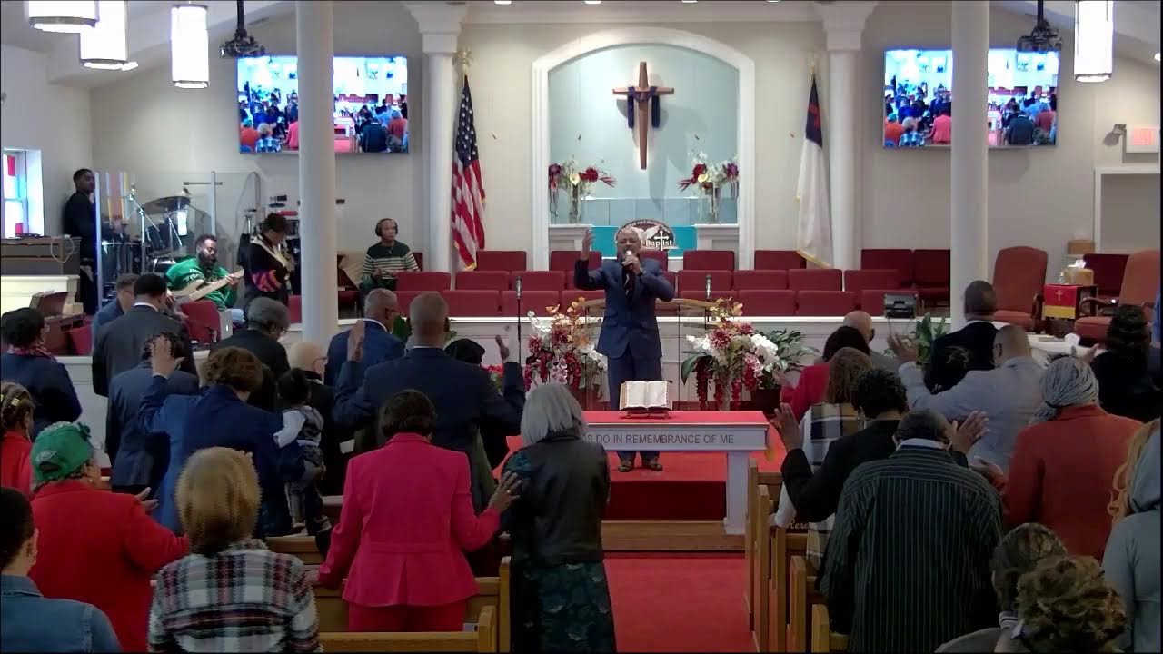 Sunday Morning Worship Service January 11th, 2026
