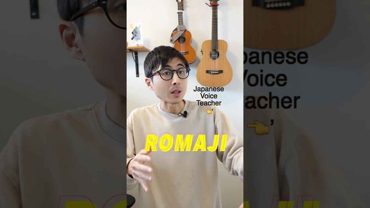 How to sing Japanese songs without reading Japanese | J-pop 歌い方 #suzumenotojimari #radwimps