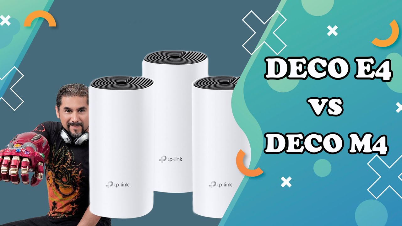 Comparación entre la DECO E4 vs DECO M4 ¿Cuál es mejor?🤔😎