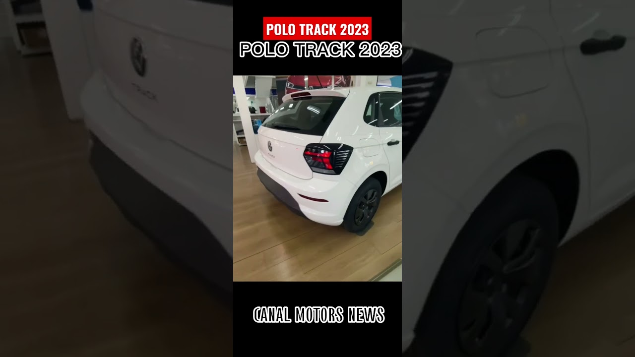 NOVO POLO TRACK 2023 #POLOTRACK #CARRO # VW