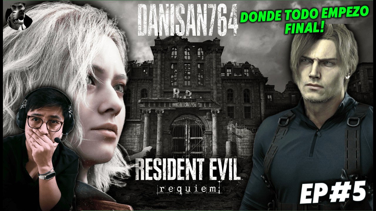 🔥 LEON VUELVE A LA RPD | ¿El FINAL de Resident Evil Requiem? #residentevilrequiem