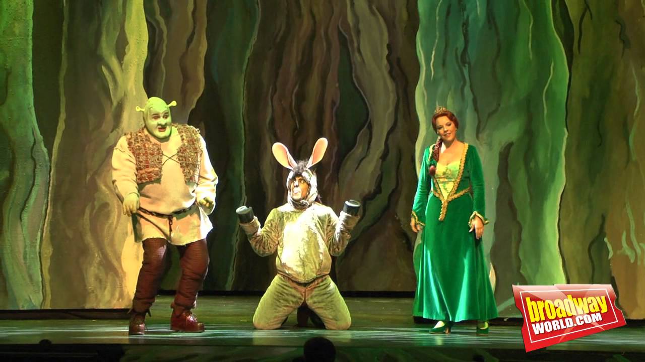 Shrek El Musical - 'Lo Mío Fue Peor'