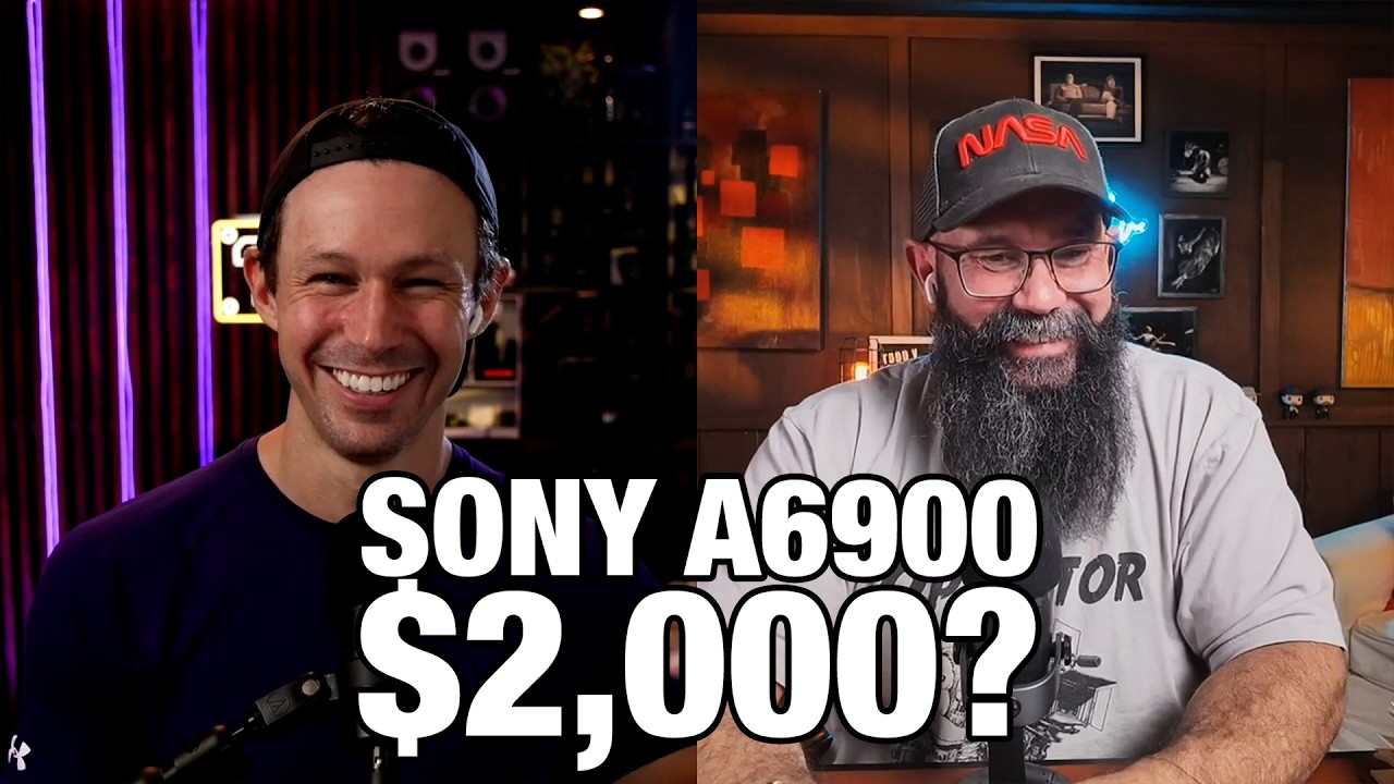 Sony A6900 Rumors & the Nikon ZR: The Camera Nobody's Talking About