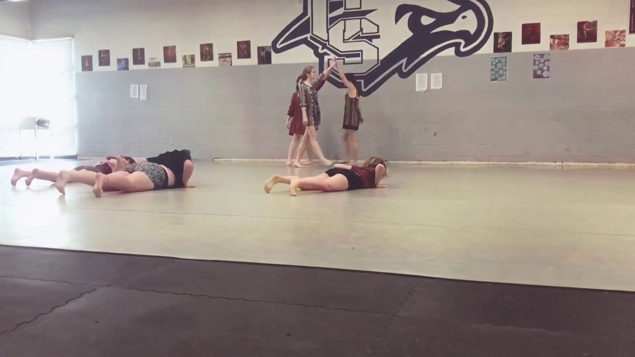 Mrs. Potato head Choreography