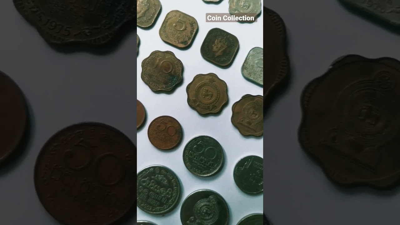 Coin Collection ❤️🇱🇰 