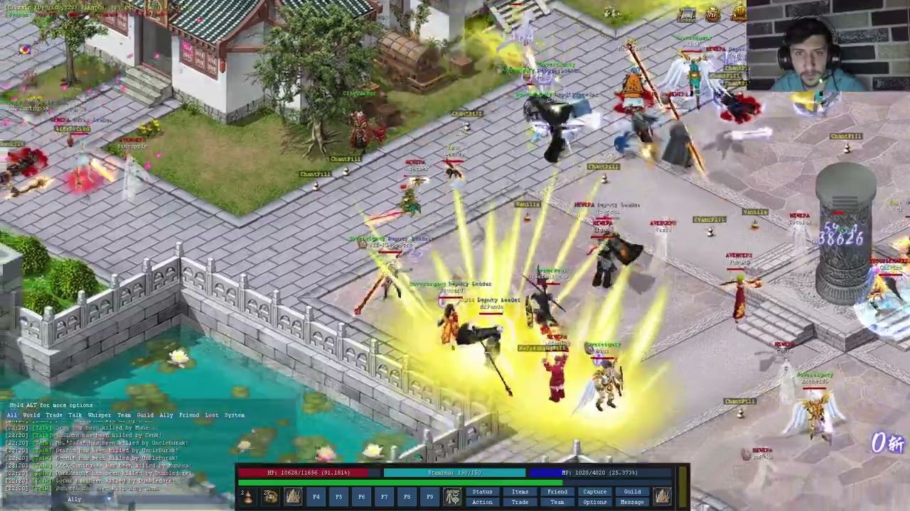 Classic Conquer TwinCity War 11 Conquer Online 19/10/2023 #türkçeoyunlar #türkçeoyun #oyunlar