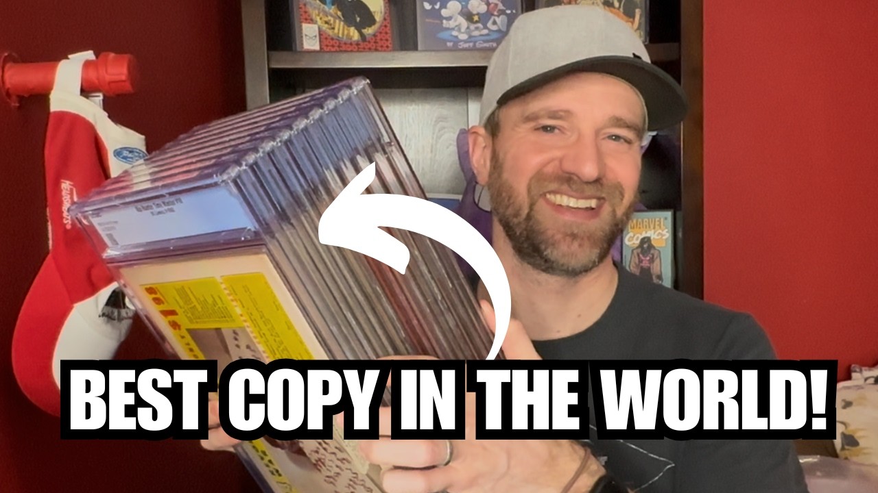 Best Copy in the WORLD | CGC Unboxing