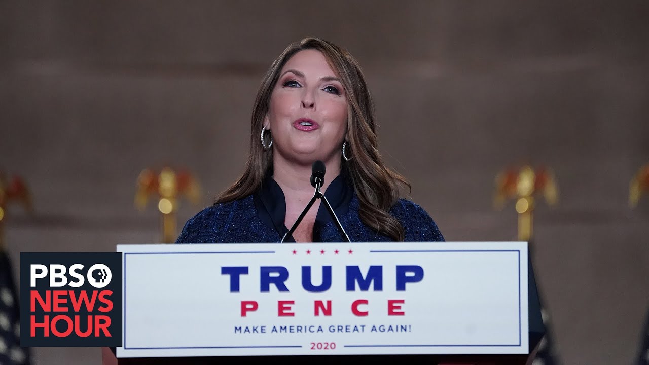 RNC is persuading voters to support Trump, says Ronna McDaniel