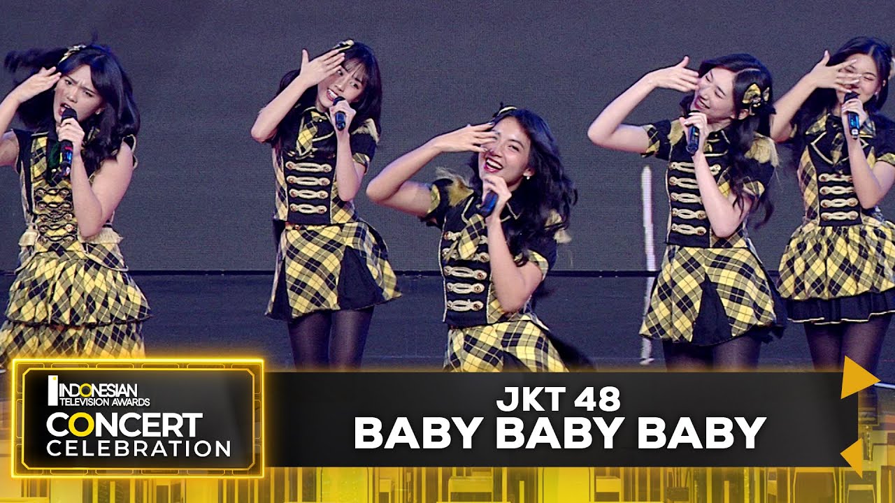 JKT 48 - Baby Baby Baby | INDONESIAN TELEVISION AWARDS CONCERT CELEBRATION 2023