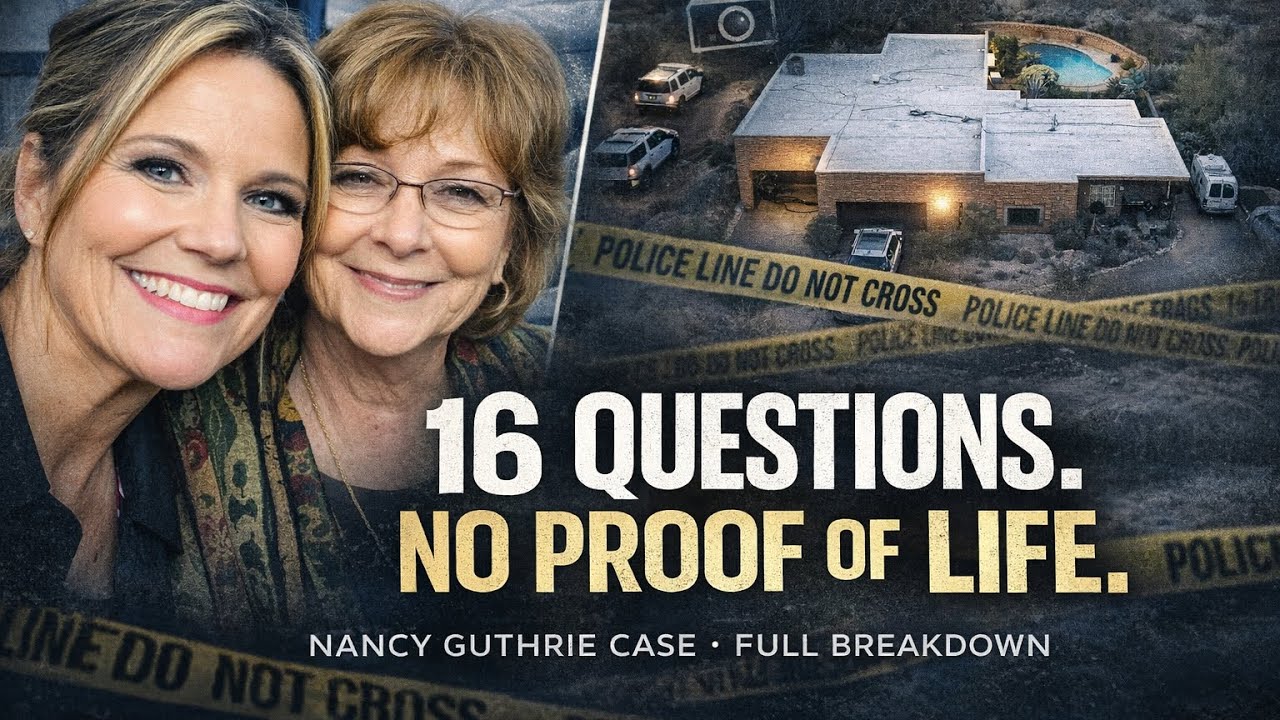 Nancy Guthrie: 2nd Ransom Note, the Car They Towed, & 16 Questions Investigators Still Can’t Answer