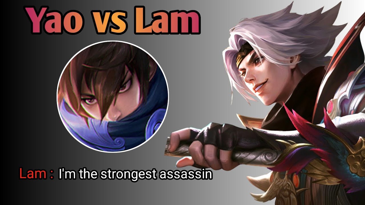 Yao vs Lam The Strongest Assassin in The Current Meta !? | Honor of Kings