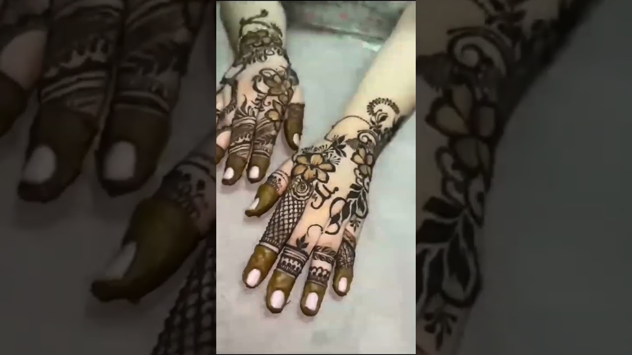 #dubaimehndi #mehndi #dubaihennadesign #henna
