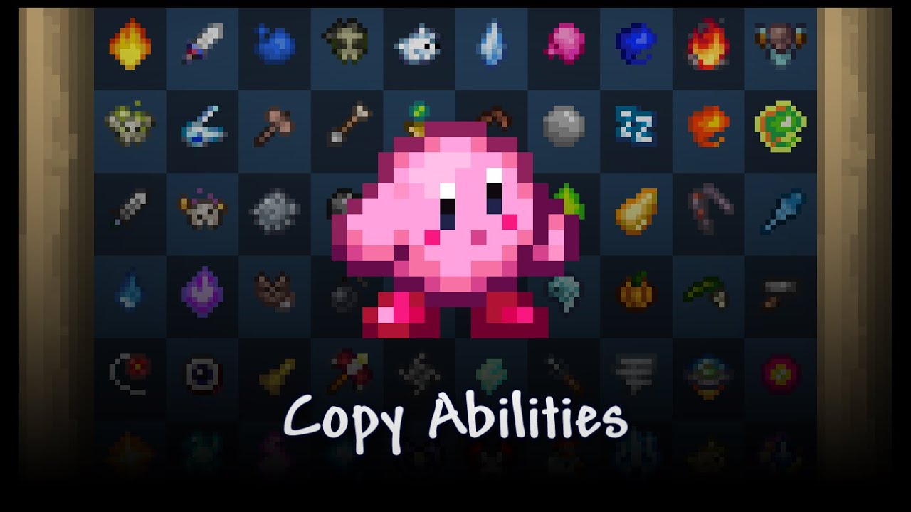 Kirby Transformation Mod - All Copy Abilities (as of v0.5)