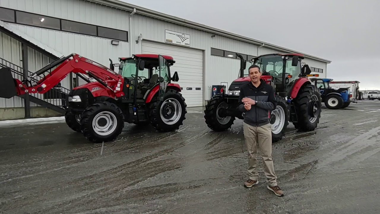 Case IH Farmall 115A vs.120A Review