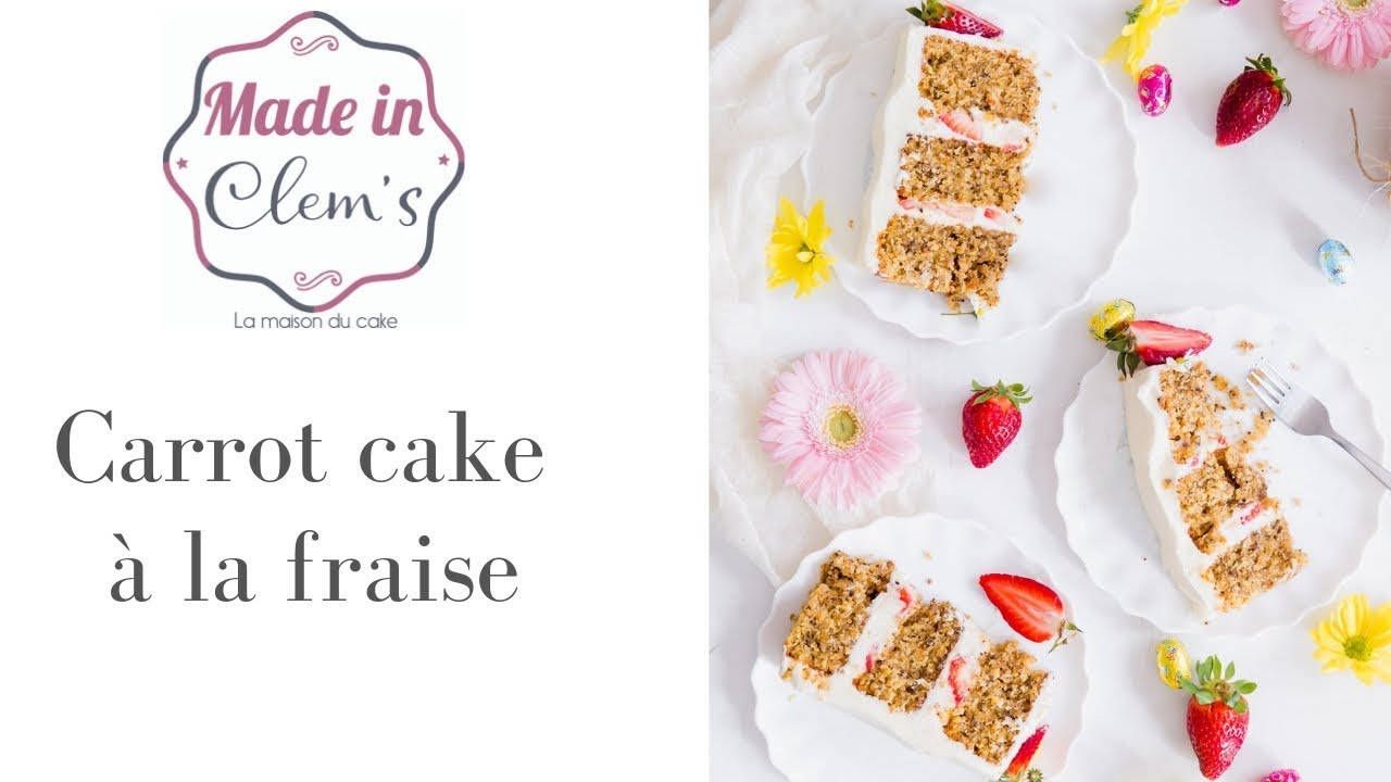 CARROT CAKE MADE IN CLEM'S