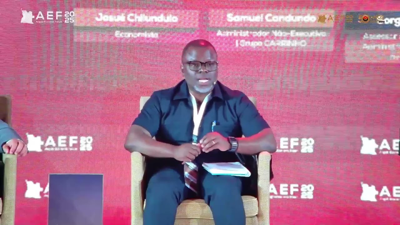 "Ignoramos Completamente a Qualidade de Consumo" - Josué Chilundulo | AEF2025