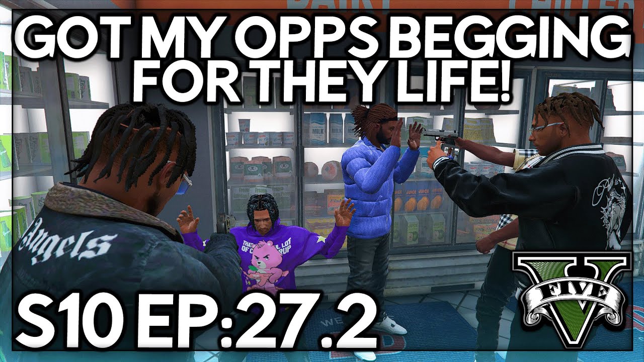 Episode 27.2: Got My Opps Begging For They Life! | GTA RP | GW Whitelist