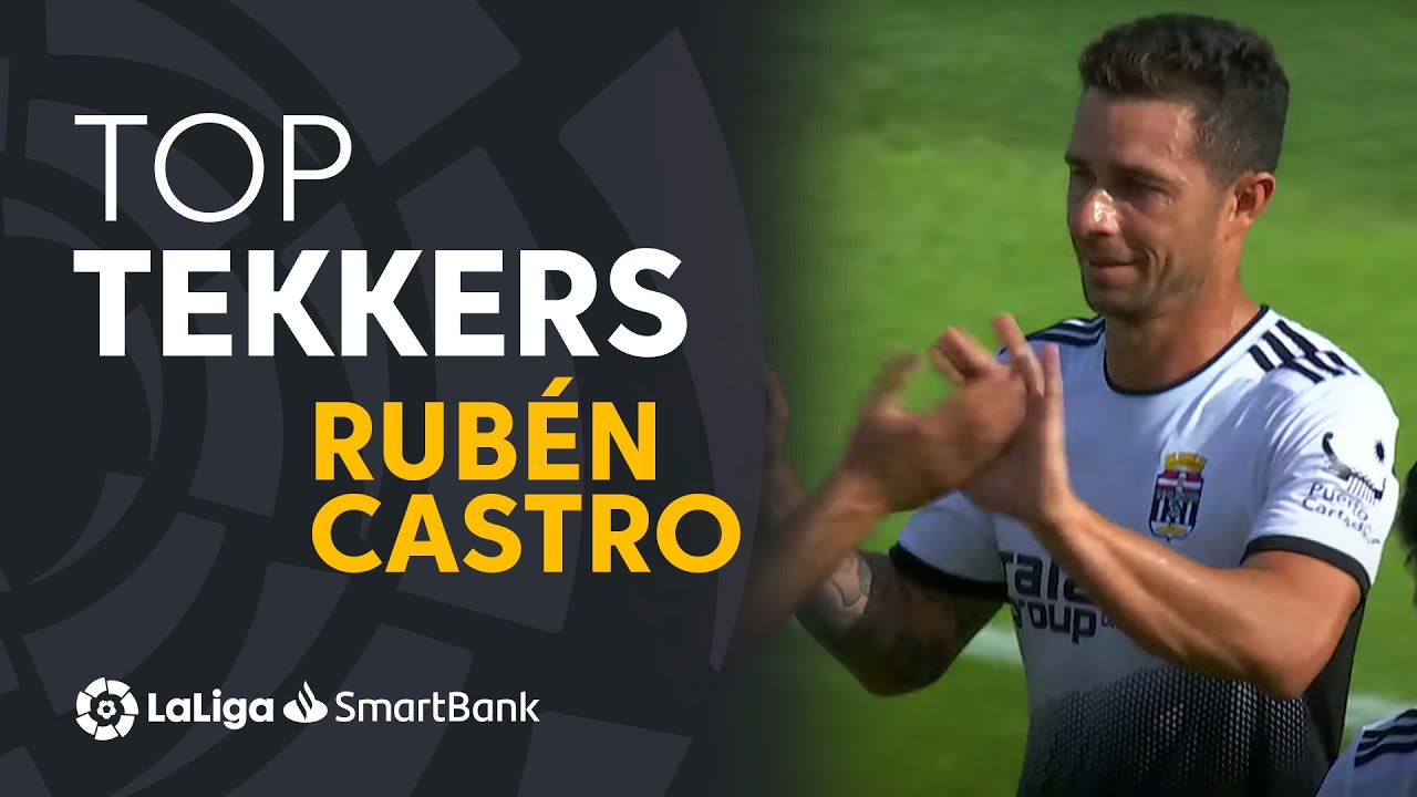 LaLiga SmartBank Tekkers: Doblete y asistencia de Rub&eacute;n Castro en la goleada del FC Cartagena