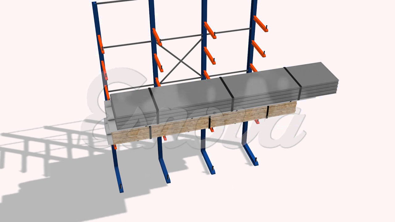 Sistema de Almacenaje Cantilever