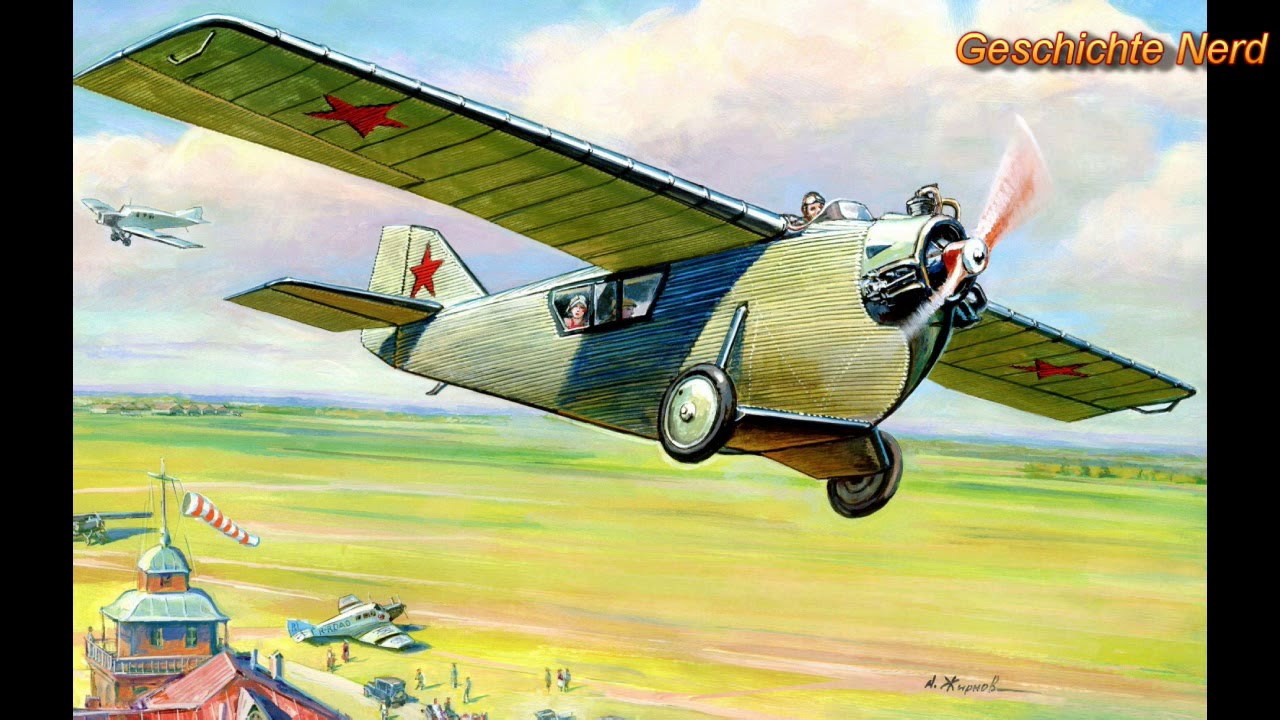 Самолёт АНТ-2