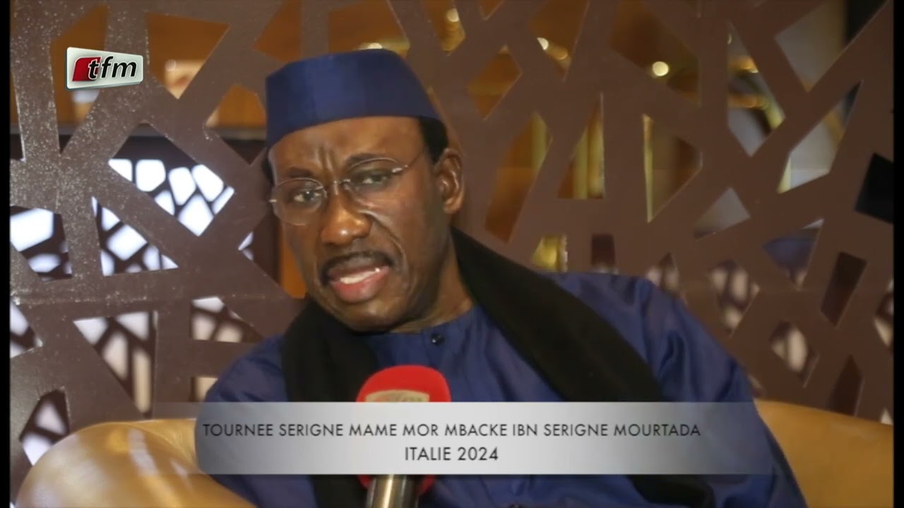 TOURNÉE SERIGNE MAME MOR MBACKE IBN SERIGNE MOURTADA EN ITALIE / TOURNÉE 2024