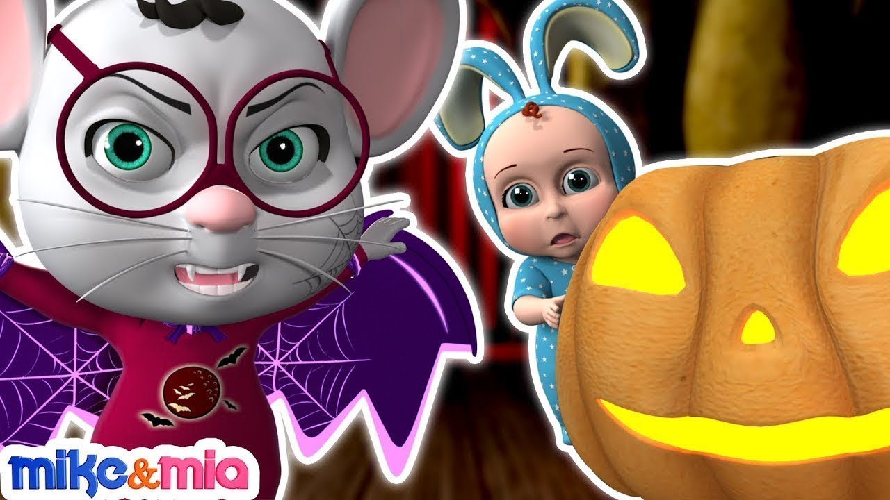 🎃 It's Halloween Night | Popular Halloween Rhymes for Children