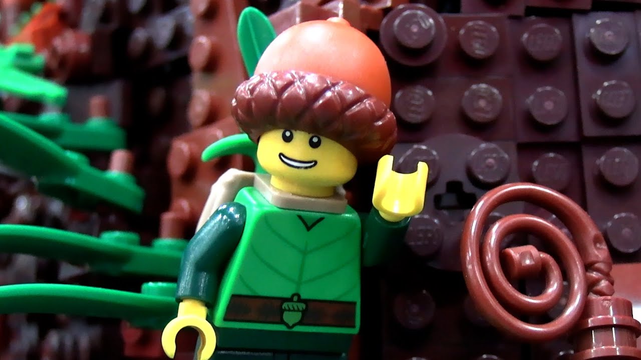LEGO Acorn Kingdom Fantasy Castle with Hidden Scenes