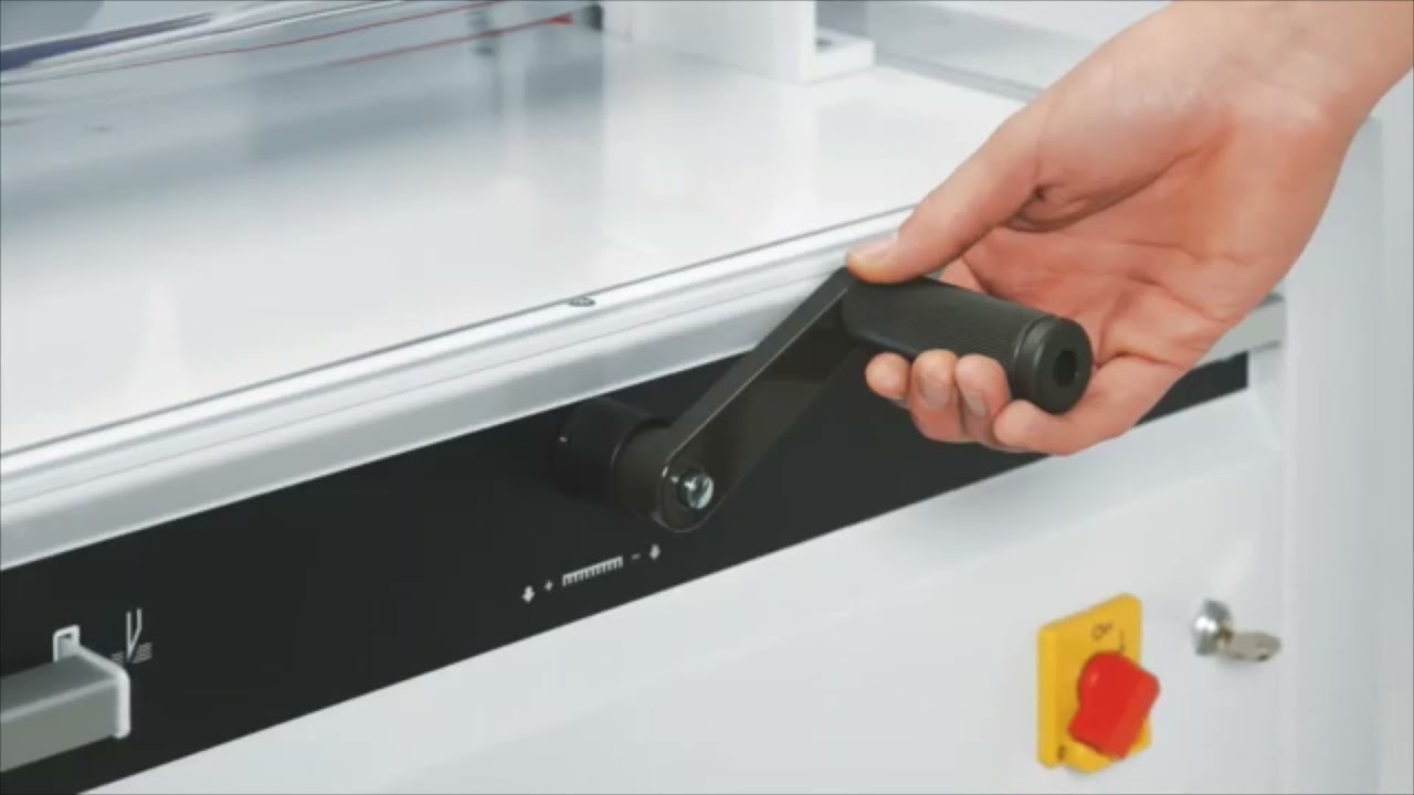 Triumph 4315 and 4815 Semi Automatic Electric Cutters