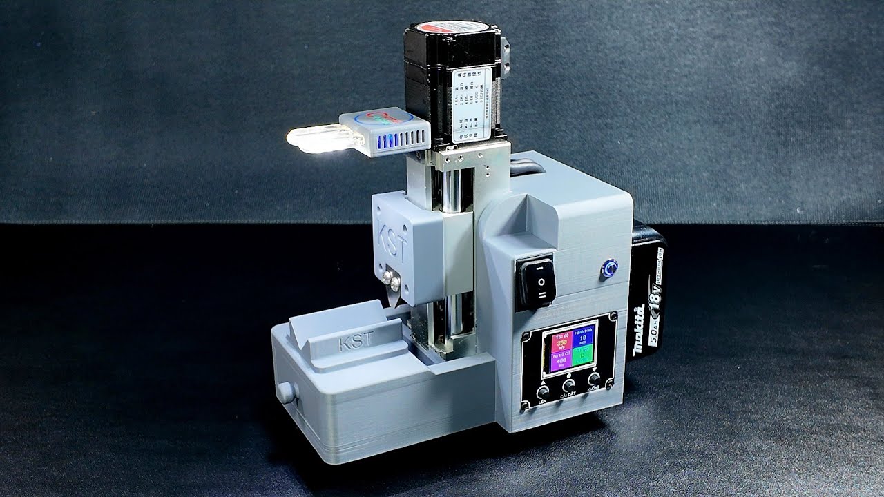 Chế Máy Gọt Cell Pin IN 3D, Gọt Siêu Xịn, Siêu Khỏe hàng Limited